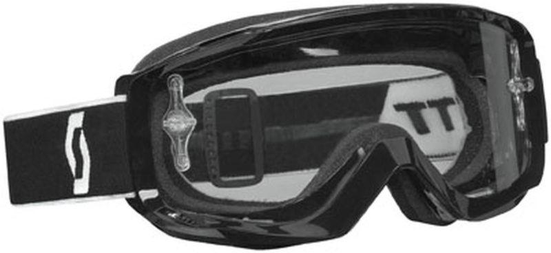 New scott split otg adult goggles, black, one size