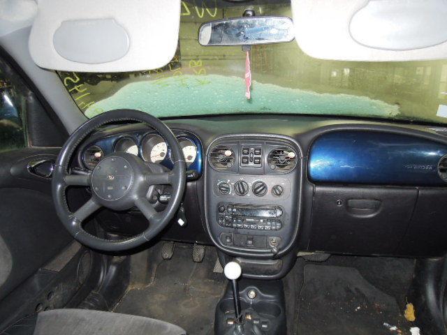 2003 chrysler pt cruiser 94145 miles speedometer instrument cluster gauges