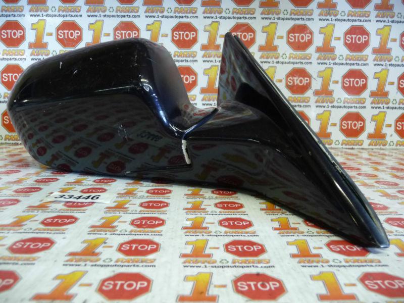 99 00 01 acura tl passenger/right side power door mirror oem