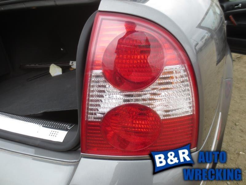 Right taillight for 02 03 04 05 passat ~ w8 8 cyl sdn 4807584