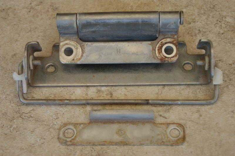 Kawasaki jetski super sport xi hood hinge hatch bracket ss xir