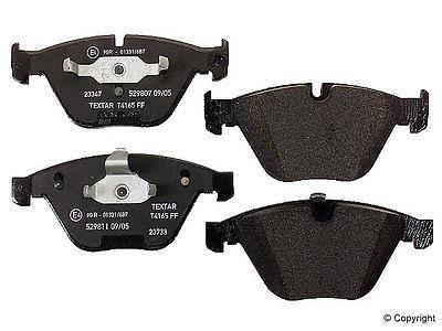 Wd express 520 09180 375 brake pad or shoe, front-textar disc brake pad