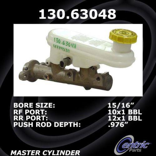 Centric 130.63048 brake master cylinder-premium master cylinder