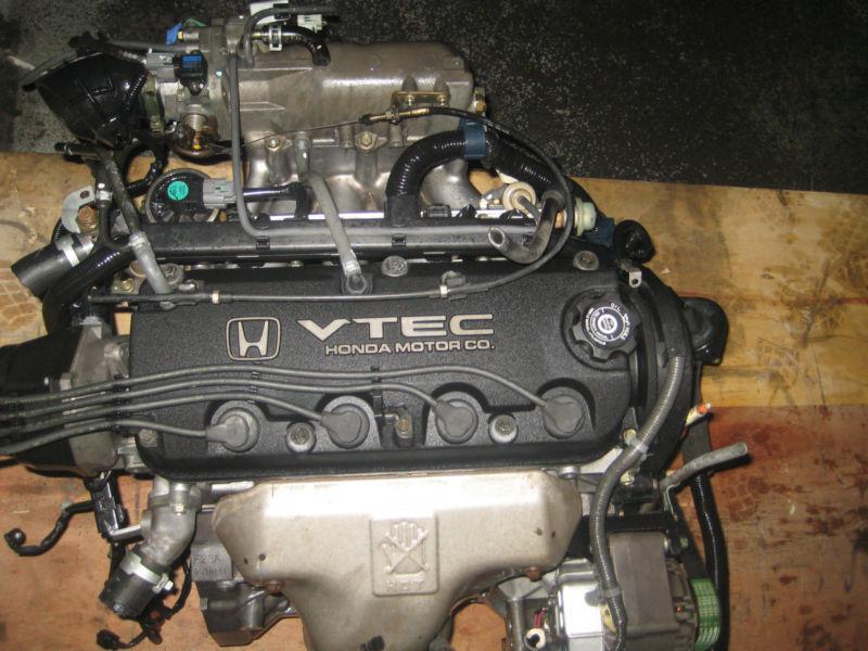 98 02 honda accord f23a 2.3l sohc vtec engine only jdm accord f23a vtec engine 