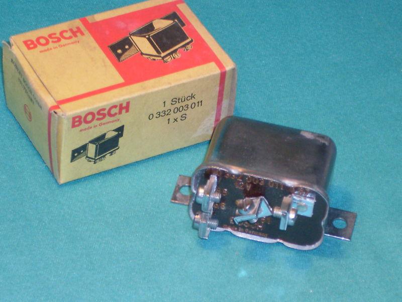 Bosch 12v relay mercedes bmw vw porsche 911 hella fog lights fanfare horn nos