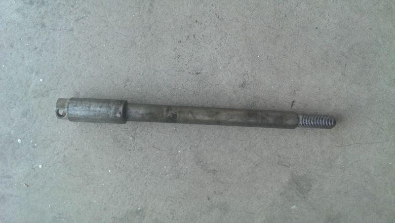 Xr250r honda 1993 xr 250l 93 front axle