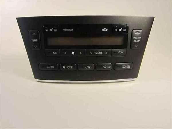 2002 2003 lexus es300 heater control unit oem lkq