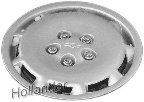 95 96 97 98 99 lumina wheel cover 9-slot type brushed finish