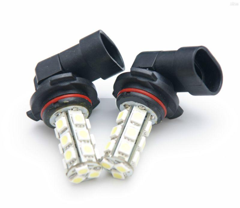 New- 2 x 9005/hb3 jdm hi power 7000k jdm white 18 smd led fog 