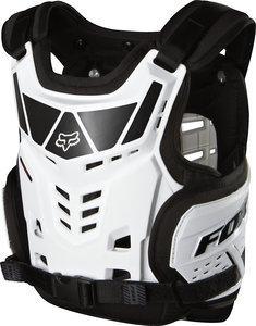 Fox racing raptor proframe lc 2014 youth roost deflector white