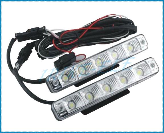 2x 5 led high power daytime running light 10w drl fog lamp high power white 