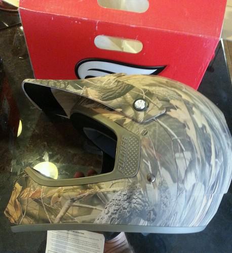 Fulmer youth helmet - new - youth  xl camo af-c1