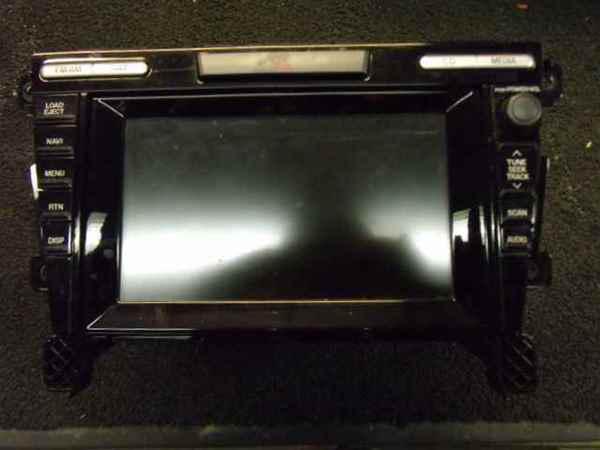 07-08 mazda cx7 oem 6 cd player navigation radio lkq