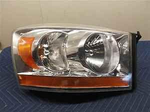 2006 dodge ram 2500 headlamp rh oem lkq