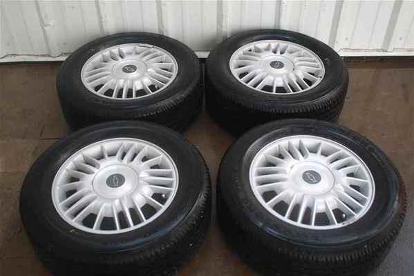 01 chevy impala 16" wheel & tires rim set oem lkq