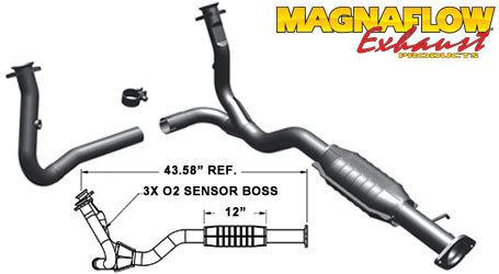 Magnaflow catalytic converter 93227 chevrolet,gmc s10,sonoma