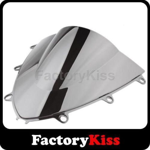 Gau new windscreen for honda cbr 1000 rr cbr1000rr 2008 2009 chrome #826