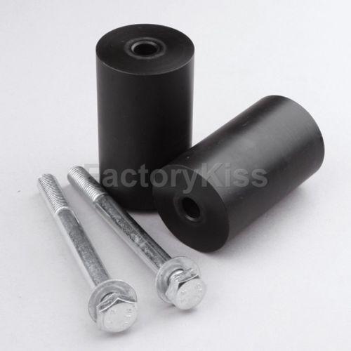 Gau motorcycle frame slider for honda cbr 600 f2 f3 1991-1998 black