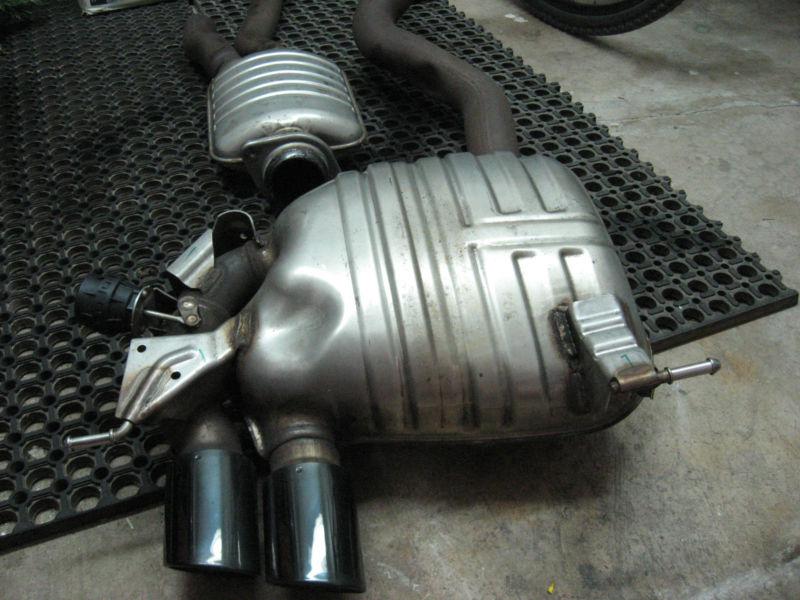 Bmw 135i oem stock exhaust ** e82 ** e88 ** 