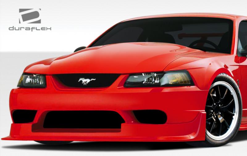 Duraflex front bumper body kit 99 00 01 02 03 04 ford mustang 107580