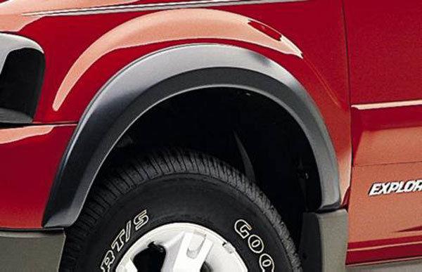 Tundra egr rugged-style fender flares - 754694