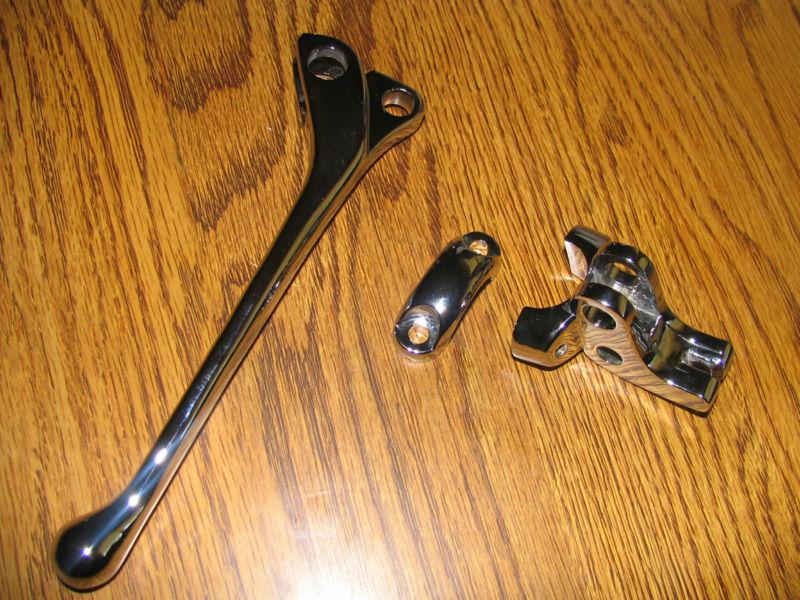 Vintage handlebar lever