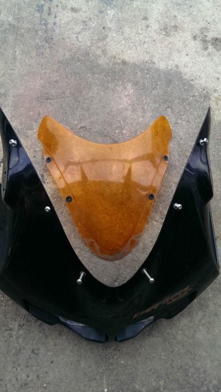 2004 buell fire bolt front fairing and wind screen