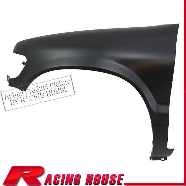 Fit 1995-2002 kia sportage front fender driver left side primered 0k01f52221a lh