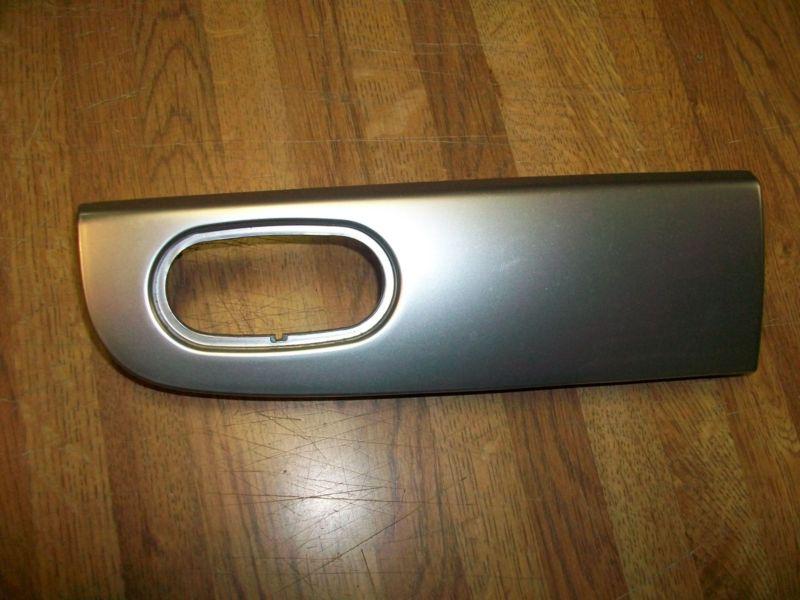 Dash trim insert left hand sebring stratus sedan 01 02 03 04 05 silver