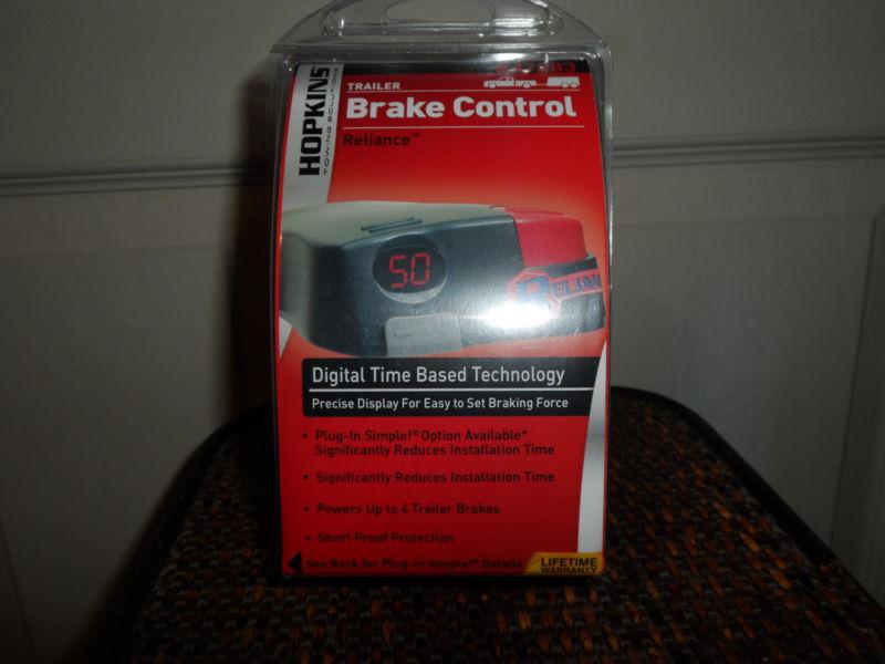 Brake Control Reliance