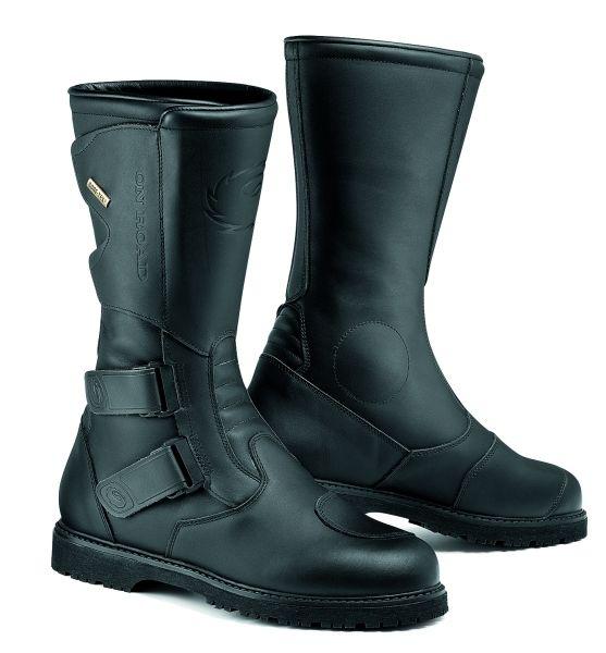 Sidi mens on-road gore-tex motorcycle boots black 12.5 sit-org-bkbk-47