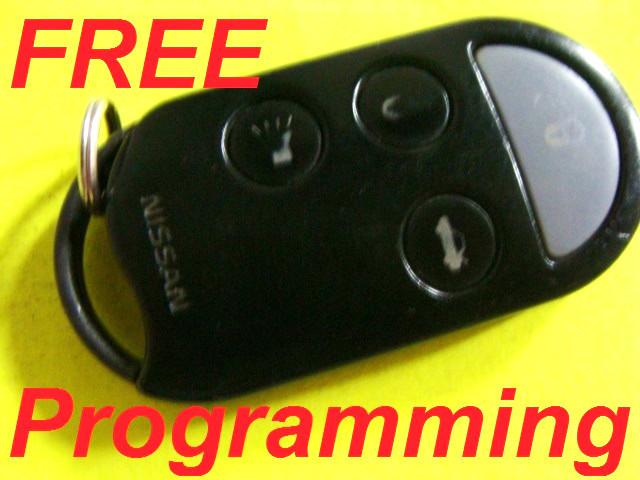 Nissan maxima infiniti i30 keyless entry remote key fob transmitter a269zua078