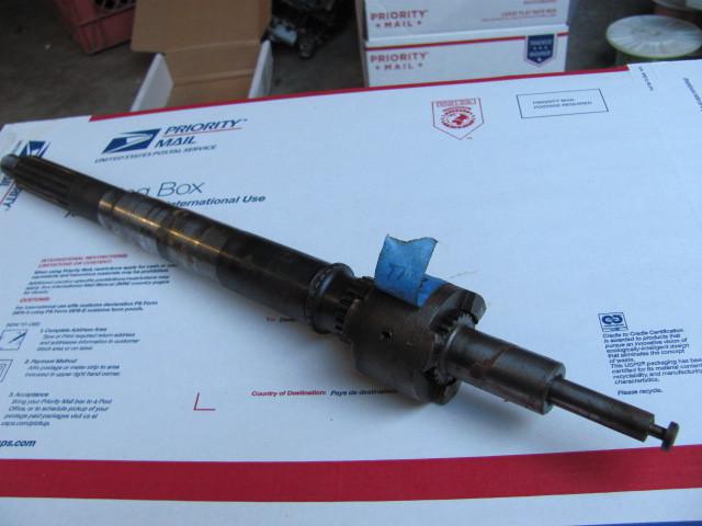 1985 force 85 hp. propeller shaft 817692