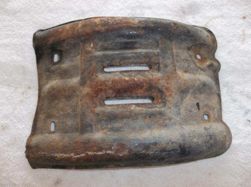 1977-78 yamaha dt250/400 dt 250 400 skid plate