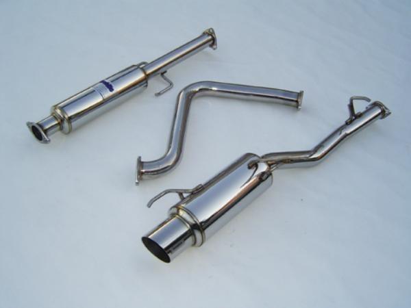 Invidia exhaust n1 catback cat back ss tip 92-96 honda prelude bb1 bb4 f22 f22a