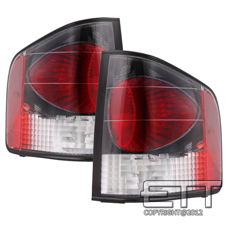 Apc 94-04 s10 s15 sonoma 96-00 hombre carbon look housing tail lights lamps