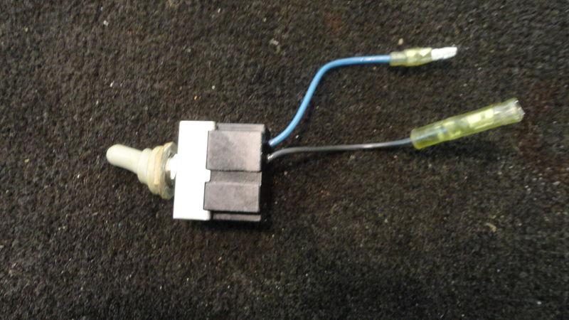 Reset switch assy #6r3-8259e-00-00, 2000 yamaha 150hp 2 stroke outboard motor