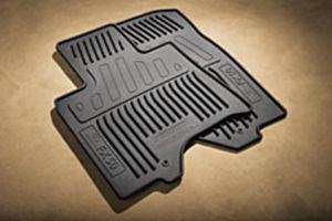 Infiniti 2013 fx37 oem all season floor mats, almond 