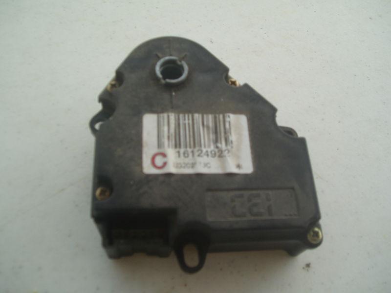 2001 chevrolet s-10 air blend actuator part # 16124922  sk# 7706