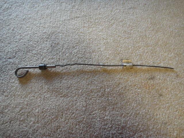 1971-1977 chevy vega monza 140 engine nos engine oil dip stick gm# 3994266 new