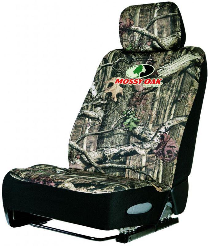 Mossy oak inifinty neoprene seat cover - low back seat cover