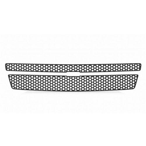 Chevy suburban 07-13 except hybrid circle black powdercoat truck grill add-on