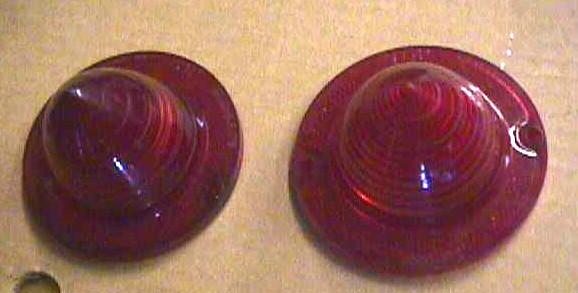 Old new==2==glo- brite tail light lens