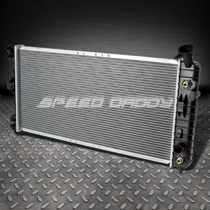 Aluminum core oe replacement radiator+toc 00-05 chevy impala/buick regal auto at