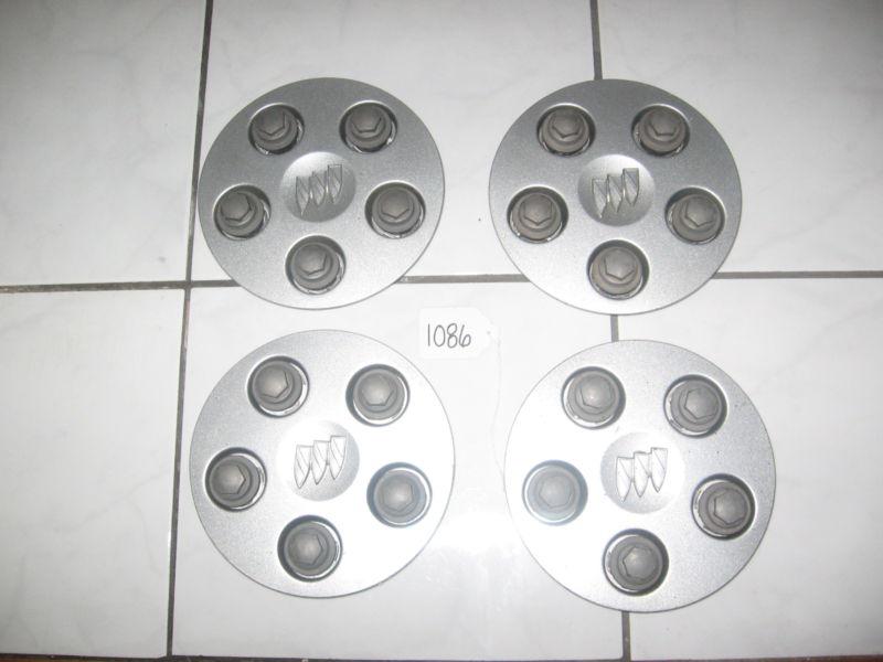 Buick century center caps set of 4  part number #  9592590 