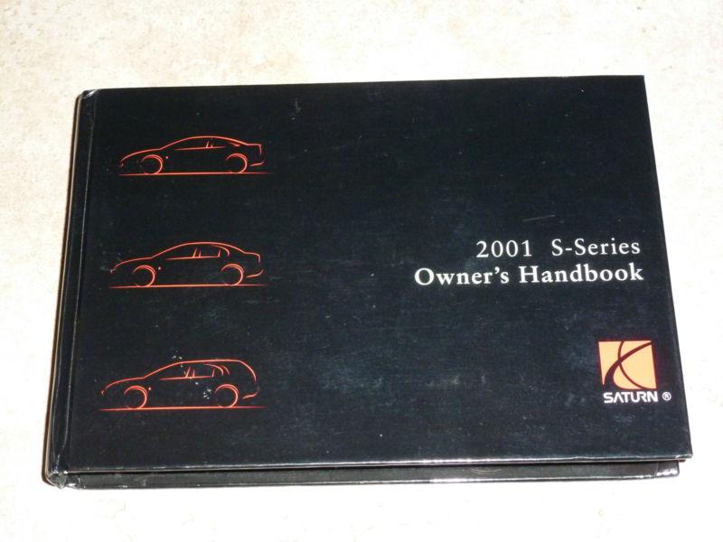 2001 saturn s series owners manual