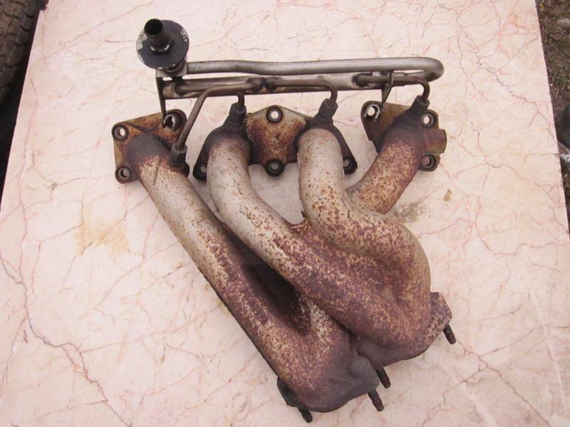 1994-98 saab 900s 2.3 both exhaust manifold 9168691 pks4978 9168642 s4978 pk  