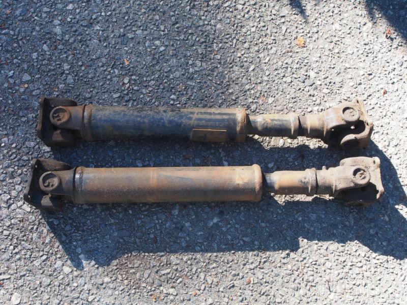 Toyota fj40 drive shafts