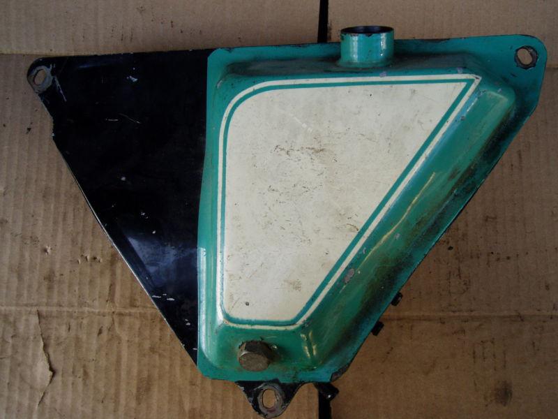 1980's harley davidson touring electra glide oil tank