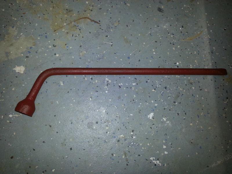 1935-1941 packard lug bolt wrench